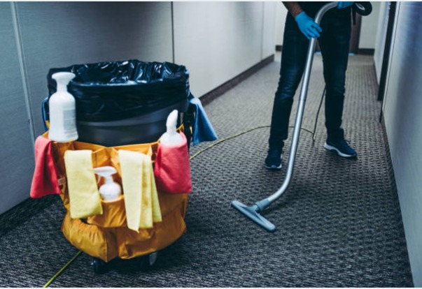 commercial clean