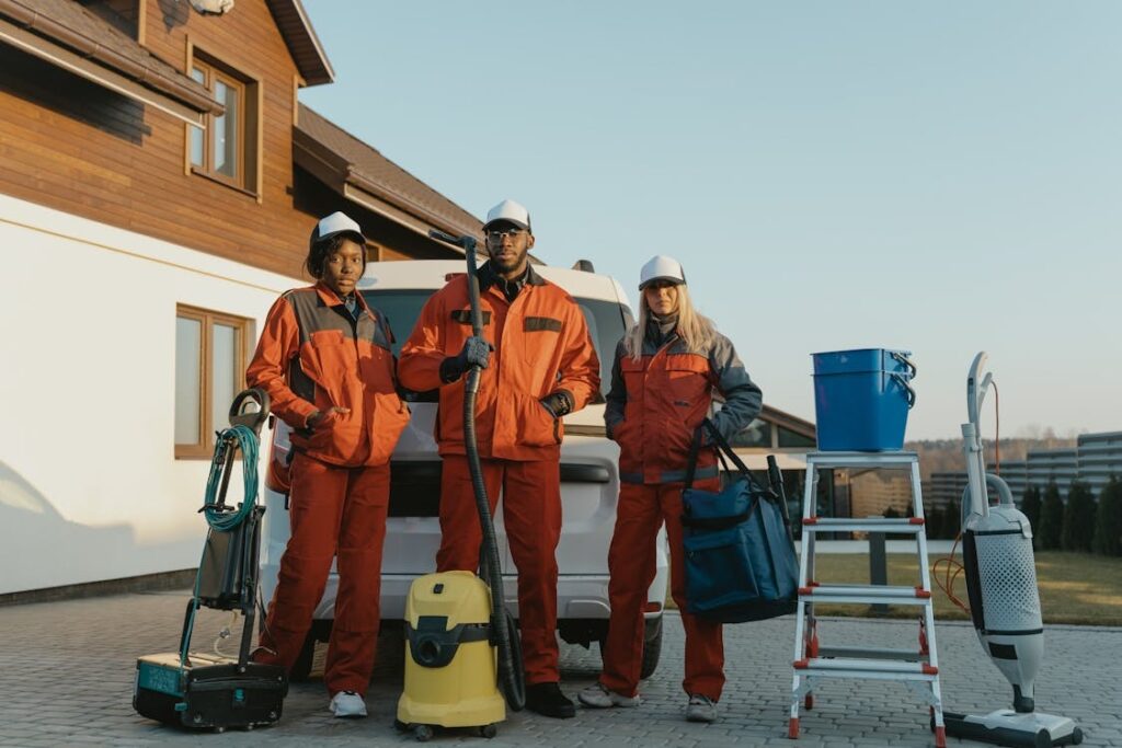 meet the cleaning experts
