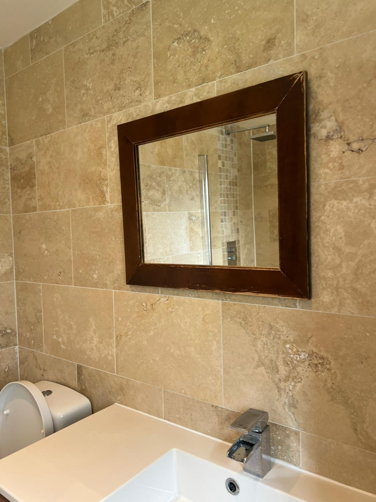 mirror cleaning