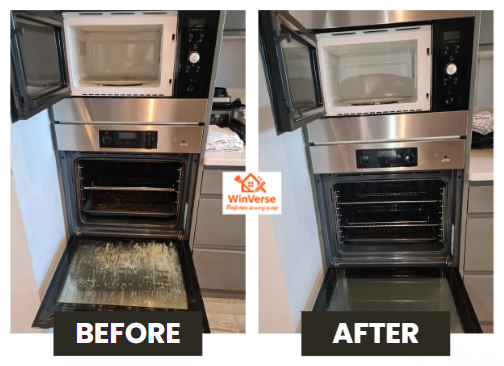 oven cleaning