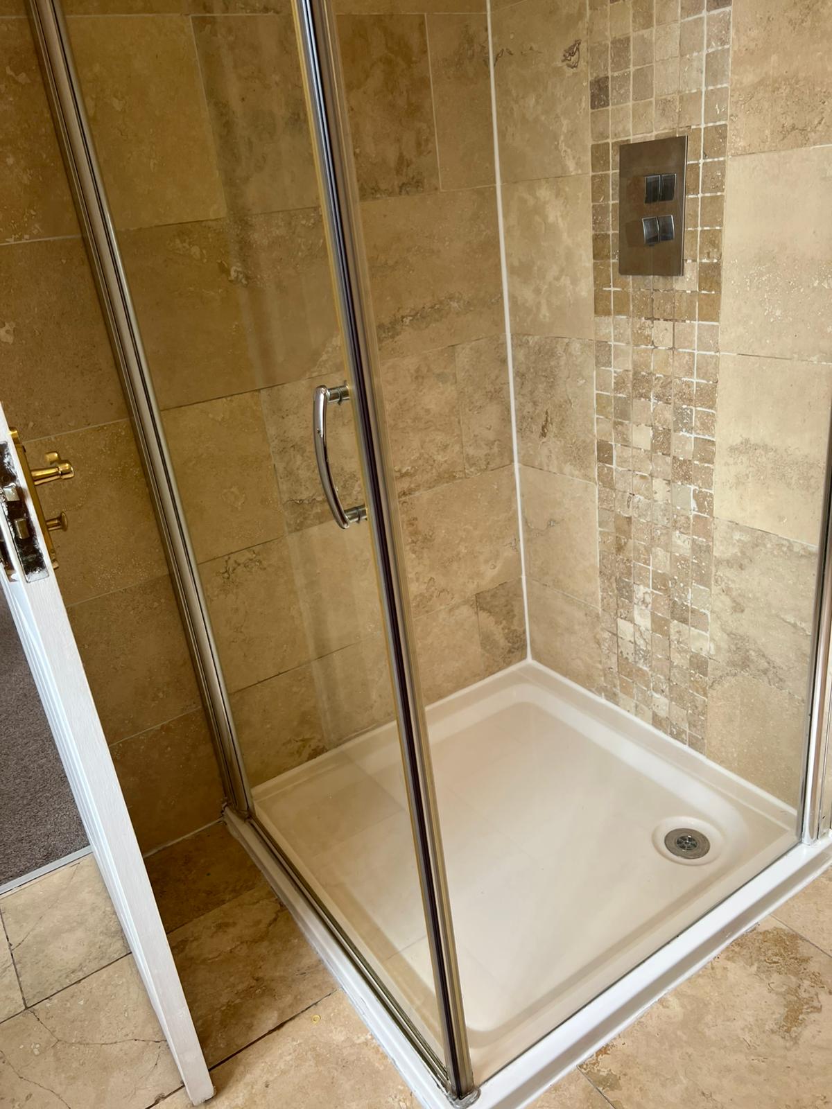 shower room cleaning