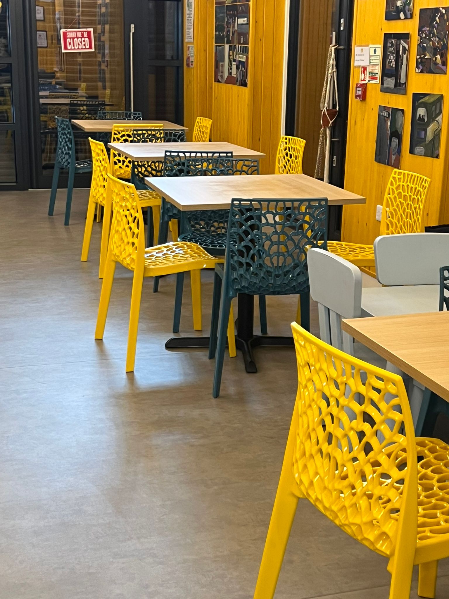 cafe clean