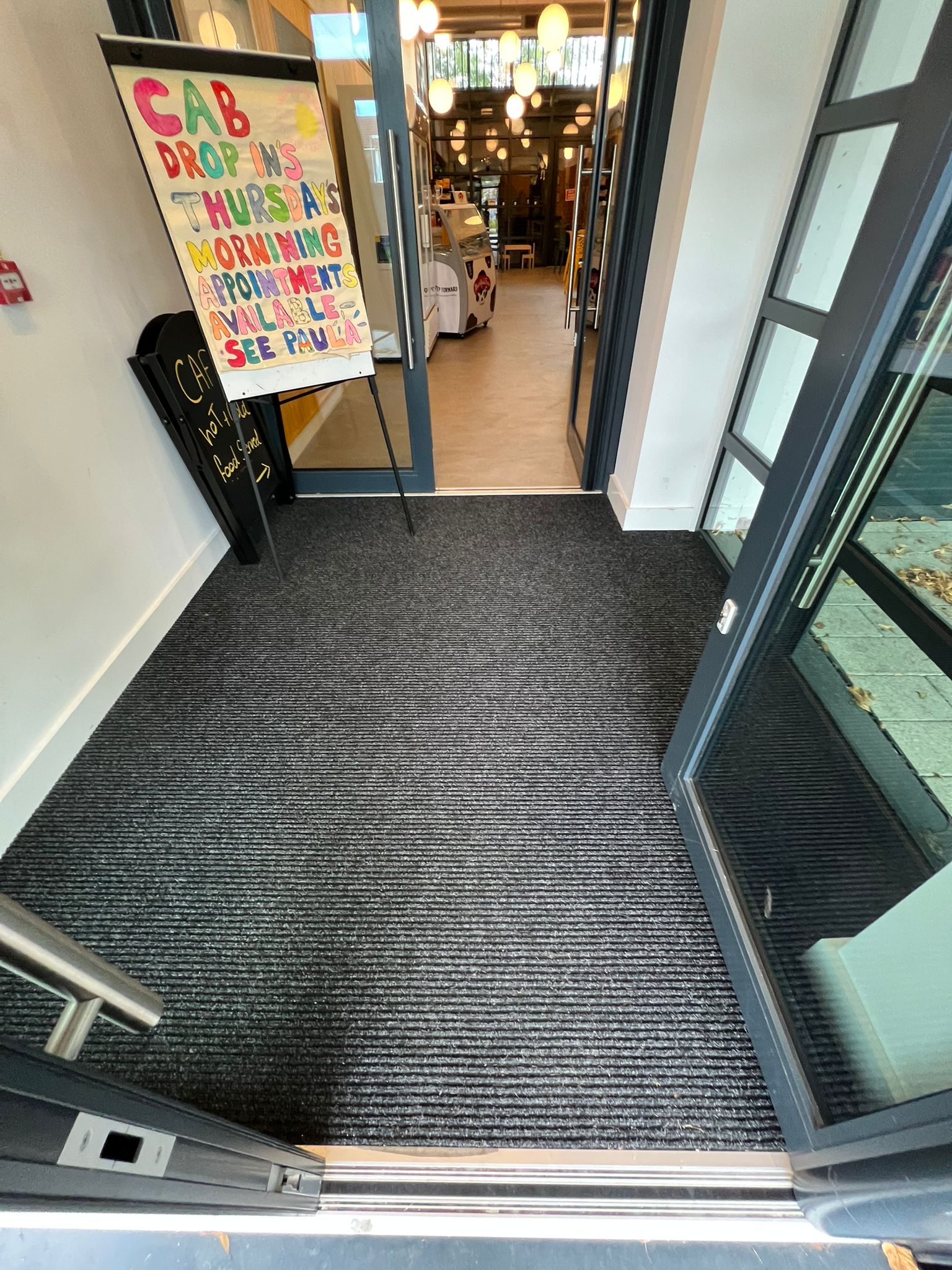 floor enrance