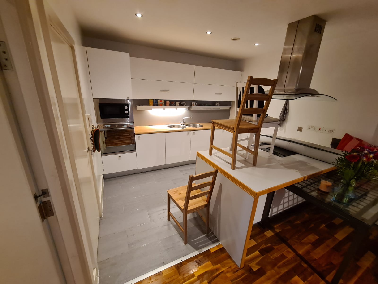 open plan