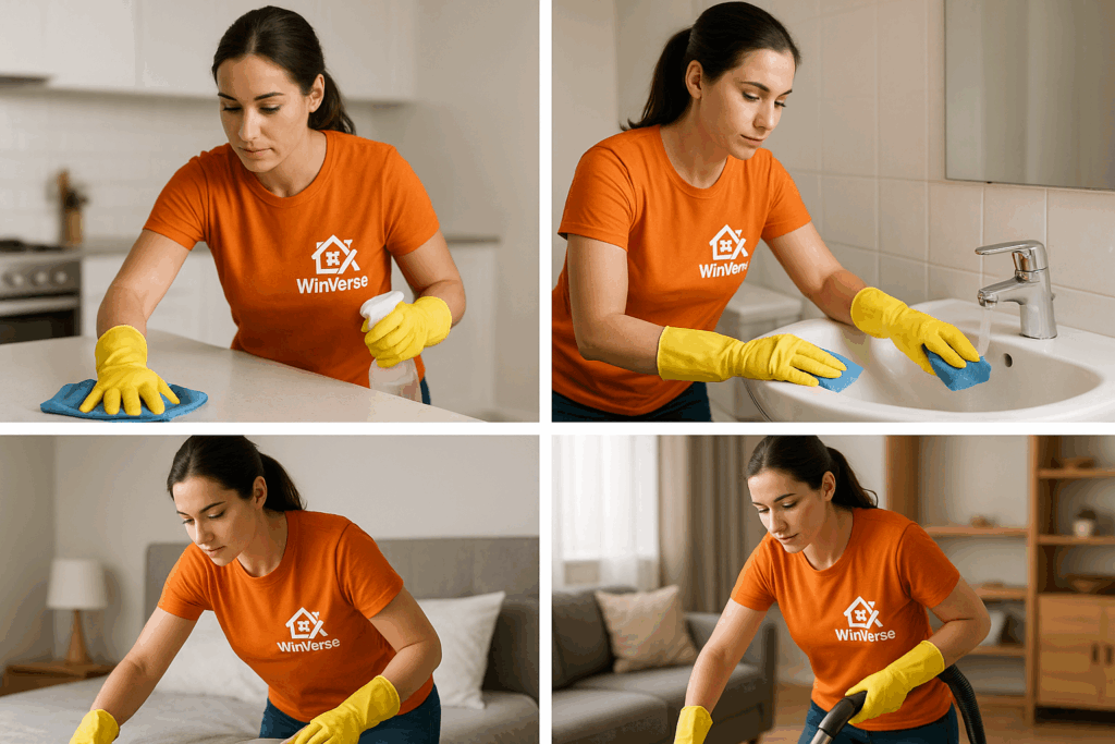 deep cleaning services