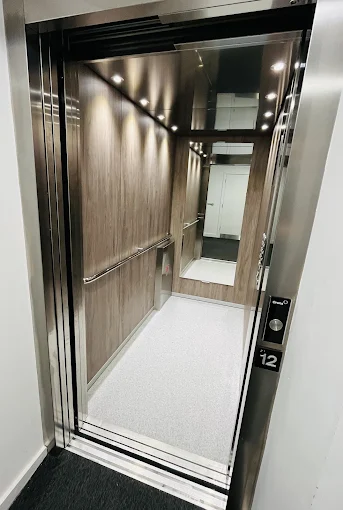 office lift cleaning