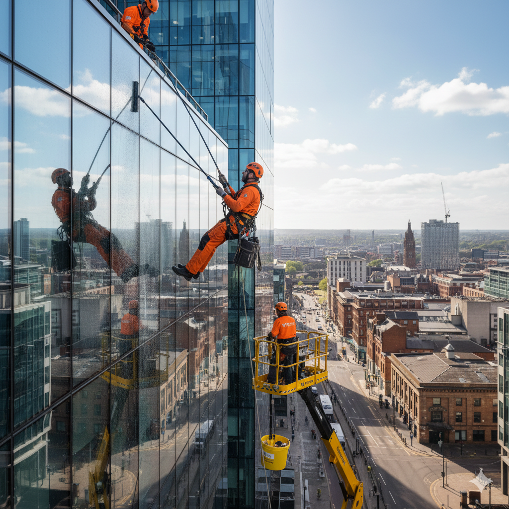 Commercial Window Cleaning Manchester