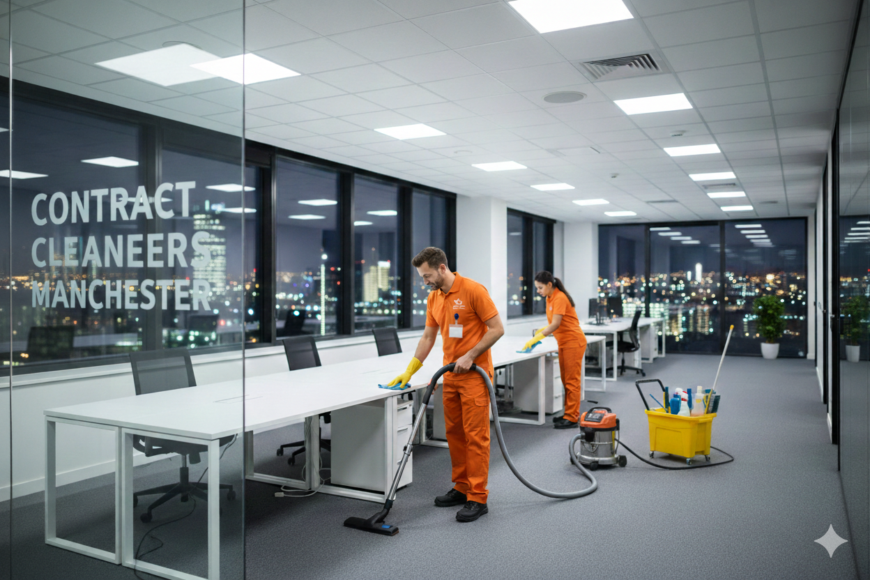 Contract Cleaners in Manchester