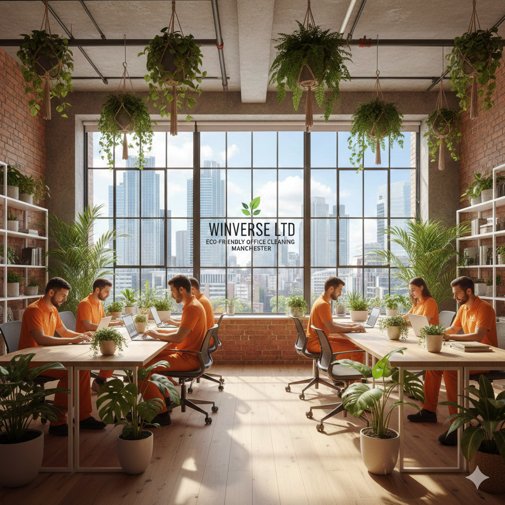 office cleaning in Manchester